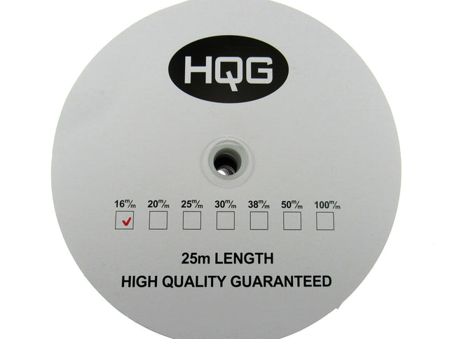 Hook & Loop Sew On Touch & Close Tape Both Sides 16mm 20mm 25mm 50mm Black White - ThreadandTrimmings
