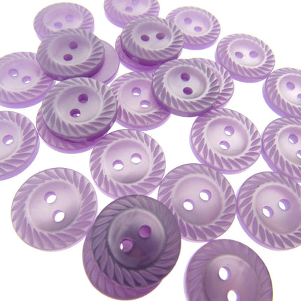 Round Milled Edge Baby Buttons Ideal Knit & Baby Wear Buttons 7 Colours - ThreadandTrimmings