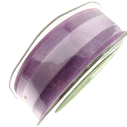 5m x 25mm Nylon Chiffon Ribbon by MAY ARTS - UNICORN Colours - Clearance Ribbon - ThreadandTrimmings