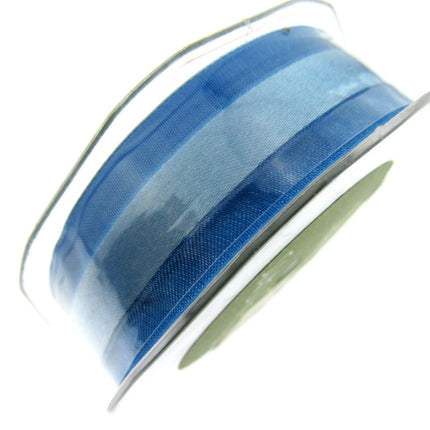 5m x 25mm Nylon Chiffon Ribbon by MAY ARTS - UNICORN Colours - Clearance Ribbon - ThreadandTrimmings
