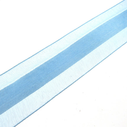 5m x 25mm Nylon Chiffon Ribbon by MAY ARTS - UNICORN Colours - Clearance Ribbon - ThreadandTrimmings