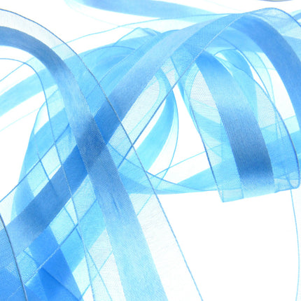 5m x 25mm Nylon Chiffon Ribbon by MAY ARTS - UNICORN Colours - Clearance Ribbon - ThreadandTrimmings