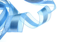 5m x 25mm Nylon Chiffon Ribbon by MAY ARTS - UNICORN Colours - Clearance Ribbon
