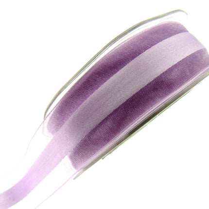 5m x 25mm Nylon Chiffon Ribbon by MAY ARTS - UNICORN Colours - Clearance Ribbon - ThreadandTrimmings