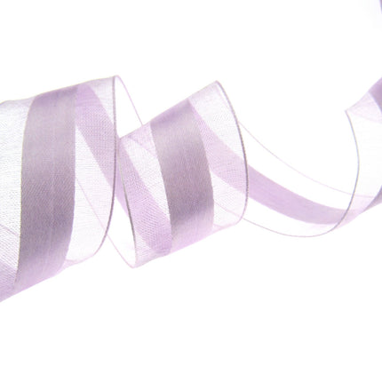 5m x 25mm Nylon Chiffon Ribbon by MAY ARTS - UNICORN Colours - Clearance Ribbon - ThreadandTrimmings