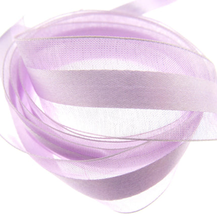 5m x 25mm Nylon Chiffon Ribbon by MAY ARTS - UNICORN Colours - Clearance Ribbon - ThreadandTrimmings