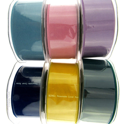 40mm May Arts Velvet Ribbon with Neat Edge - Limited Stocks