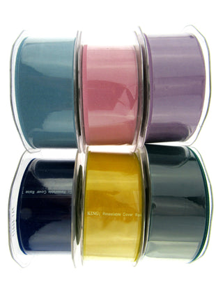 40mm May Arts Velvet Ribbon with Neat Edge - Limited Stocks