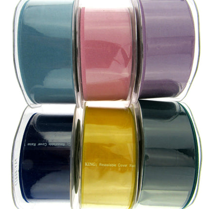 40mm May Arts Velvet Ribbon with Neat Edge - Limited Stocks