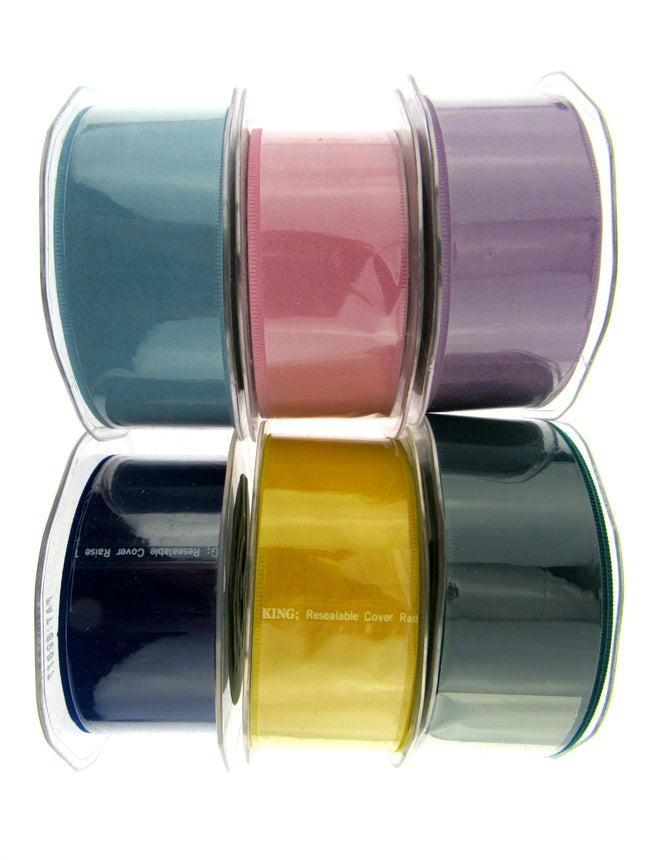 40mm May Arts Velvet Ribbon with Neat Edge - Limited Stocks