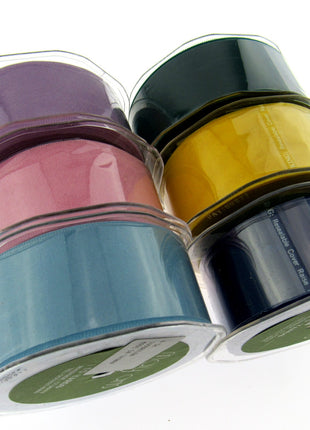 40mm May Arts Velvet Ribbon with Neat Edge - Limited Stocks