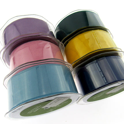 40mm May Arts Velvet Ribbon with Neat Edge - Limited Stocks