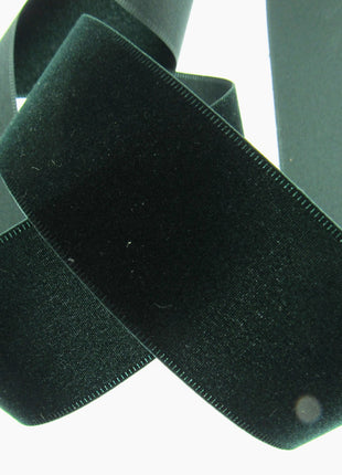 40mm May Arts Velvet Ribbon with Neat Edge - Limited Stocks