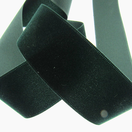 40mm May Arts Velvet Ribbon with Neat Edge - Limited Stocks