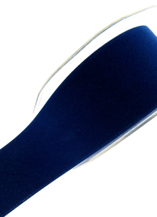 40mm May Arts Velvet Ribbon with Neat Edge - Limited Stocks