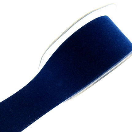 40mm May Arts Velvet Ribbon with Neat Edge - Limited Stocks