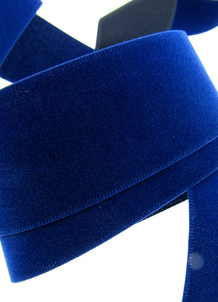 40mm May Arts Velvet Ribbon with Neat Edge - Limited Stocks