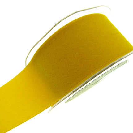 40mm May Arts Velvet Ribbon with Neat Edge - Limited Stocks