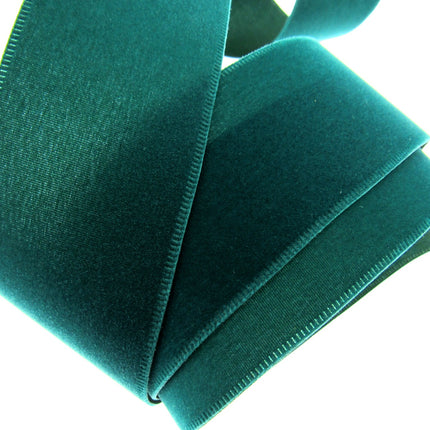 40mm May Arts Velvet Ribbon with Neat Edge - Limited Stocks