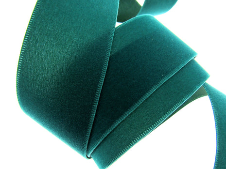 40mm May Arts Velvet Ribbon with Neat Edge - Limited Stocks
