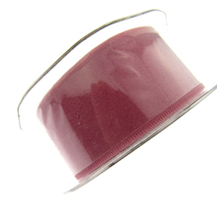 40mm May Arts Velvet Ribbon with Neat Edge - Limited Stocks