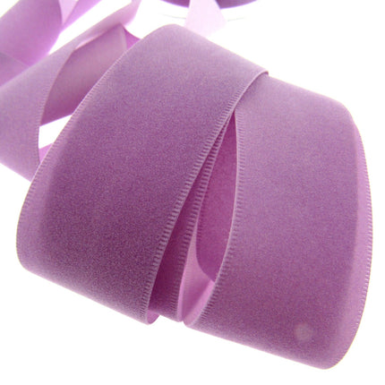 40mm May Arts Velvet Ribbon with Neat Edge - Limited Stocks