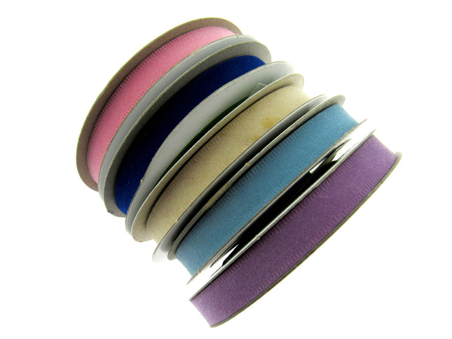 10mm May Arts Velvet Ribbon with Neat Edge - Limited Stocks - ThreadandTrimmings