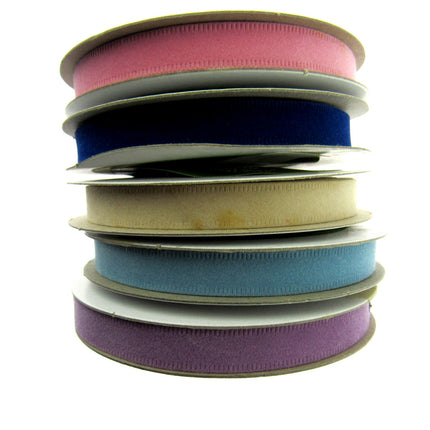 10mm May Arts Velvet Ribbon with Neat Edge - Limited Stocks - ThreadandTrimmings