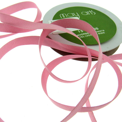 10mm May Arts Velvet Ribbon with Neat Edge - Limited Stocks - ThreadandTrimmings