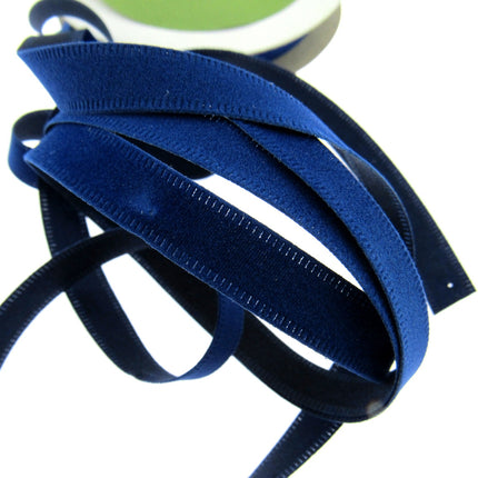 10mm May Arts Velvet Ribbon with Neat Edge - Limited Stocks - ThreadandTrimmings