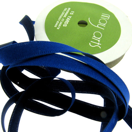 10mm May Arts Velvet Ribbon with Neat Edge - Limited Stocks - ThreadandTrimmings