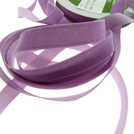 10mm May Arts Velvet Ribbon with Neat Edge - Limited Stocks - ThreadandTrimmings