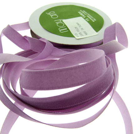 10mm May Arts Velvet Ribbon with Neat Edge - Limited Stocks - ThreadandTrimmings