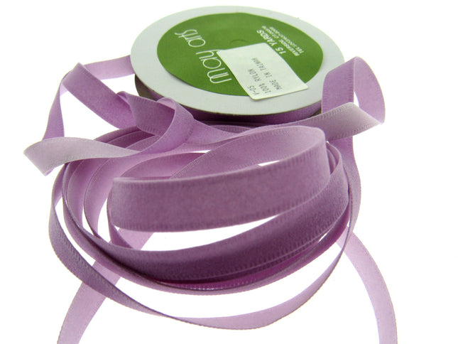 10mm May Arts Velvet Ribbon with Neat Edge - Limited Stocks - ThreadandTrimmings