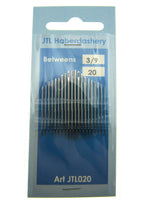 Betweens Hand Sewing Needles 3/9 and 5/10