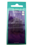 Milliners Hand Sewing Needles 3/9