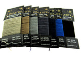Mending Darning Repair Wool & Yarn by Lincatex - Price is for 2 x 10 Meter Cards