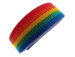 Rainbow Webbing - Gay Pride Bag Webbing, Strapping, Leash 25mm/40mm/50mm LGBTQ