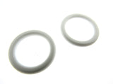 21mm Plastic Curtain Rings - (Internal Diameter = 16mm)