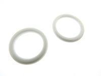 21mm Plastic Curtain Rings - (Internal Diameter = 16mm)