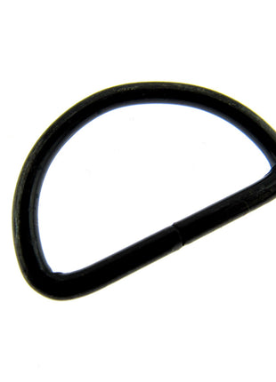 D Rings Metal Loops Buckles Gold & Silver Webbing Bag Straps 12mm / 19mm / 25mm - ThreadandTrimmings