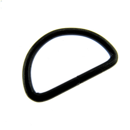 D Rings Metal Loops Buckles Gold & Silver Webbing Bag Straps 12mm / 19mm / 25mm - ThreadandTrimmings