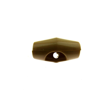 Baby Toggle Buttons Plastic 19mm 10pcs Choose From 18 Colours 19mm CT1 - ThreadandTrimmings