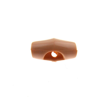 Baby Toggle Buttons Plastic 19mm 10pcs Choose From 18 Colours 19mm CT1 - ThreadandTrimmings