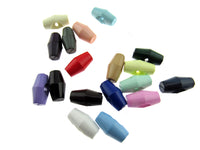 Baby Toggles Buttons Plastic- 18 x Assorted Sample Mix - 19mm CT1