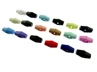 Baby Toggle Buttons Plastic x 10 / Choose From 18 Colours - 19mm CT1