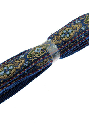 Braid Trims & Jacquard Trimming Shanks - Assorted Mixed Lots - 2 Meter Lengths