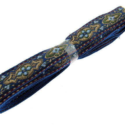Braid Trims & Jacquard Trimming Shanks - Assorted Mixed Lots - 2 Meter Lengths