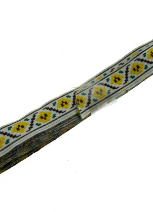 Braid Trims & Jacquard Trimming Shanks - Assorted Mixed Lots - 2 Meter Lengths