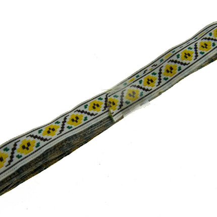 Braid Trims & Jacquard Trimming Shanks - Assorted Mixed Lots - 2 Meter Lengths